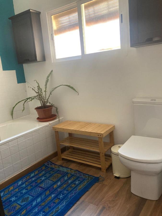 Naturalia: La Casita Con Patio Caces Exterior foto