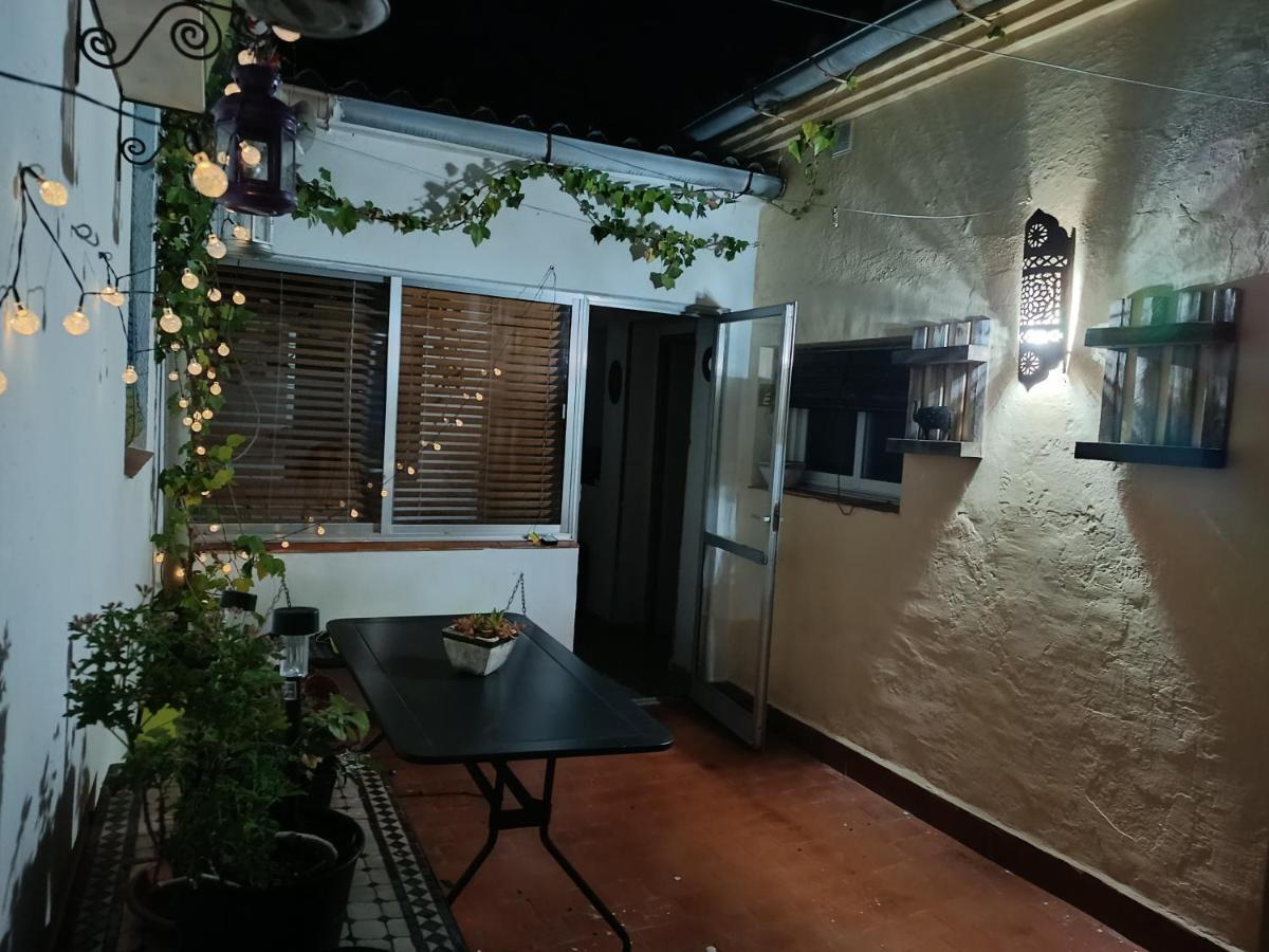 Naturalia: La Casita Con Patio Caces Exterior foto